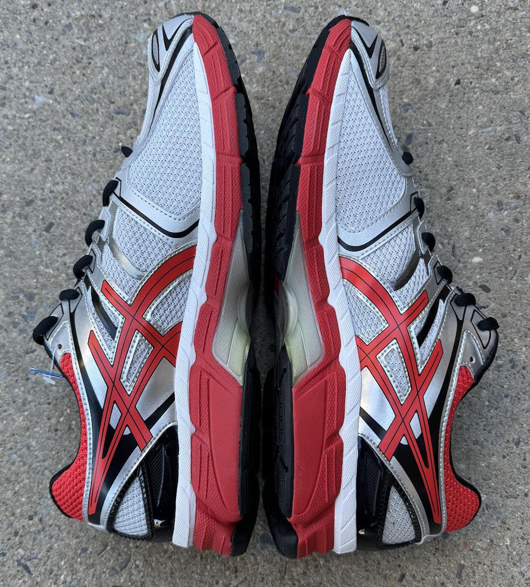 Asics Gel-Pursue Lightning / Flame / Black (Size 12) DS — RootsBK